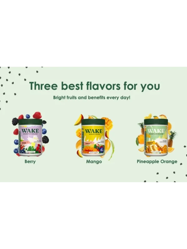 1 Wake Super Greens 2 in 1