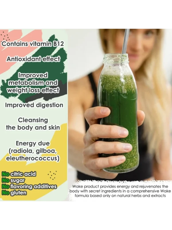 4 Wake Super Greens 2 in 1