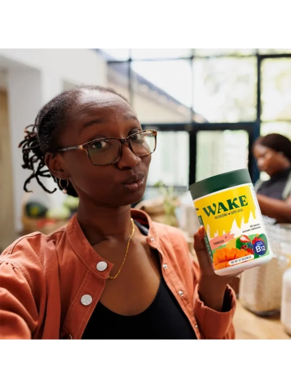 5 Wake Super Greens 2 in 1
