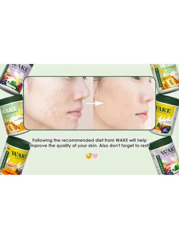 7 Wake Super Greens 2 in 1