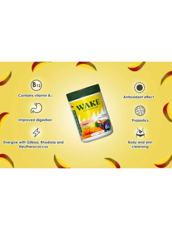 8 Wake Super Greens 2 in 1