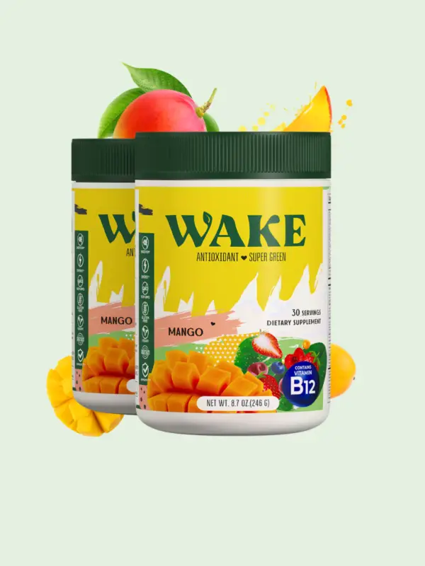 Wake Super Greens 2 in 1