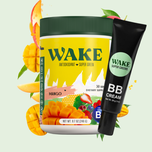 Wake Super Greens 2 in 1