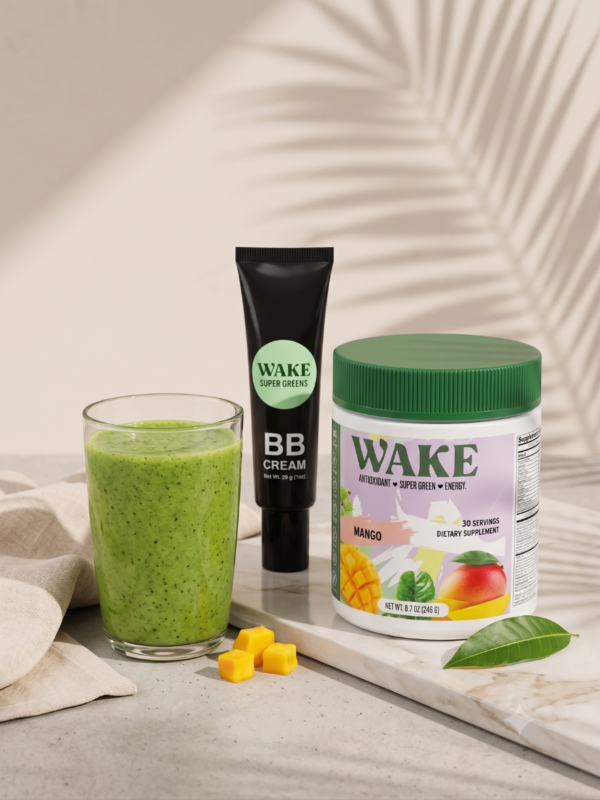 Wake 1 Wake Super Greens 2 in 1